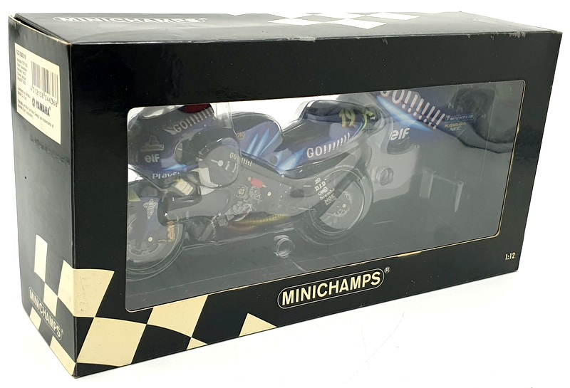 Minichamps 1/12 Scale 122 026319 - Yamaha YZR 500 Gauloises Jacque 2002