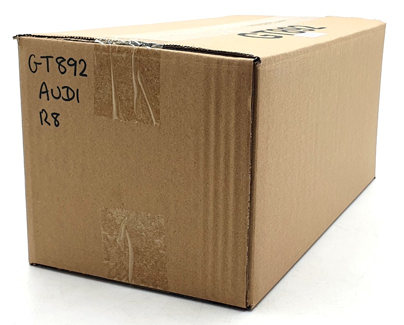 Gt Spirit 1/18 Scale Resin GT892 - Audi R8 By LB-Works - Red