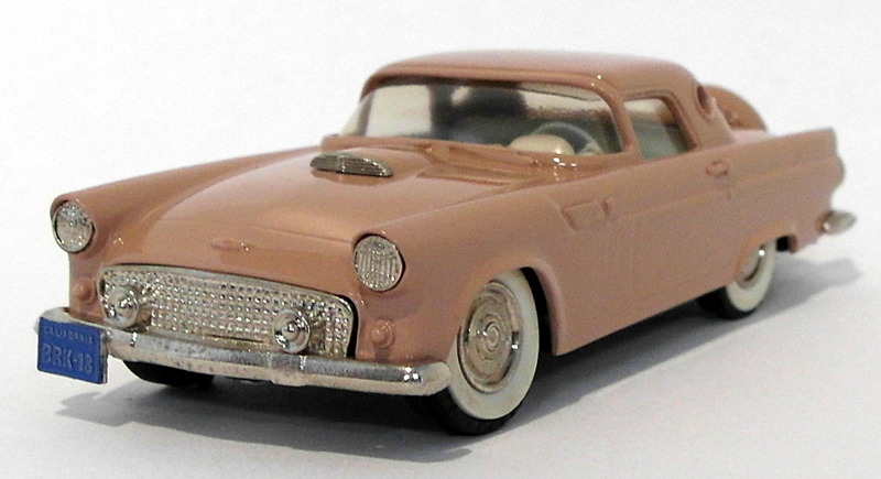 Brooklin Models 1/43 Scale BRK13 003A - 1956 Ford Thunderbird - 1 Of 300