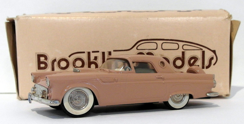 Brooklin Models 1/43 Scale BRK13 003A - 1956 Ford Thunderbird - 1 Of 300