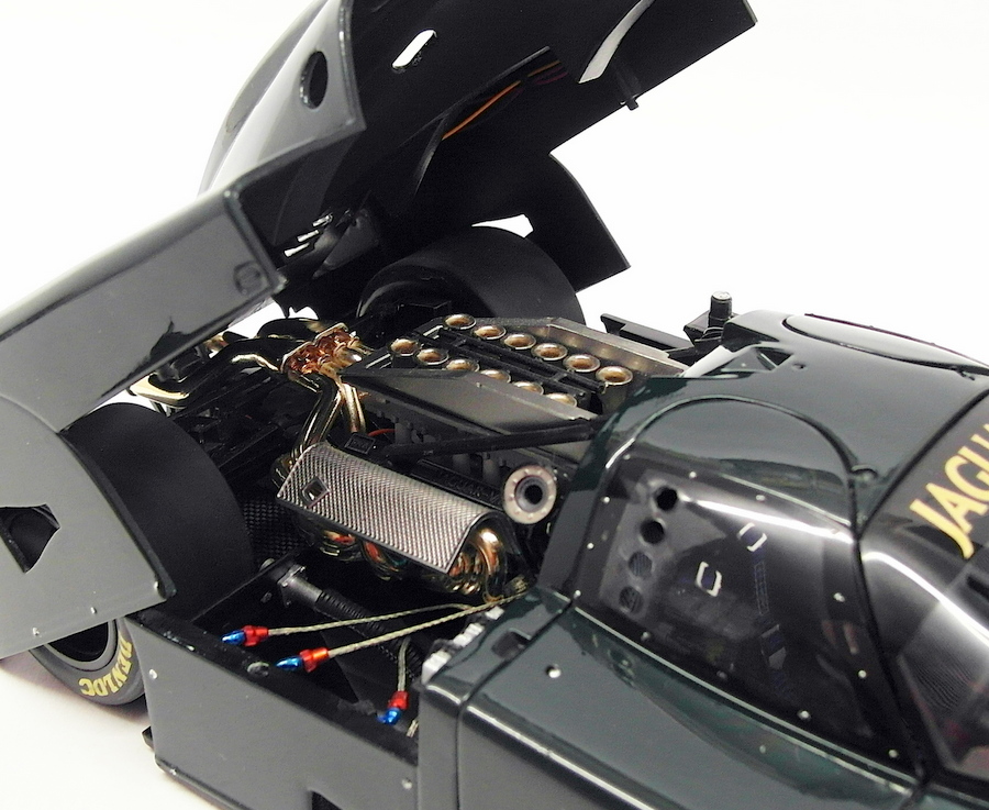 EXOTO 1/18 Scale MTB00101 Jaguar XJR-9 Le Mans 1988 Works Le Mans