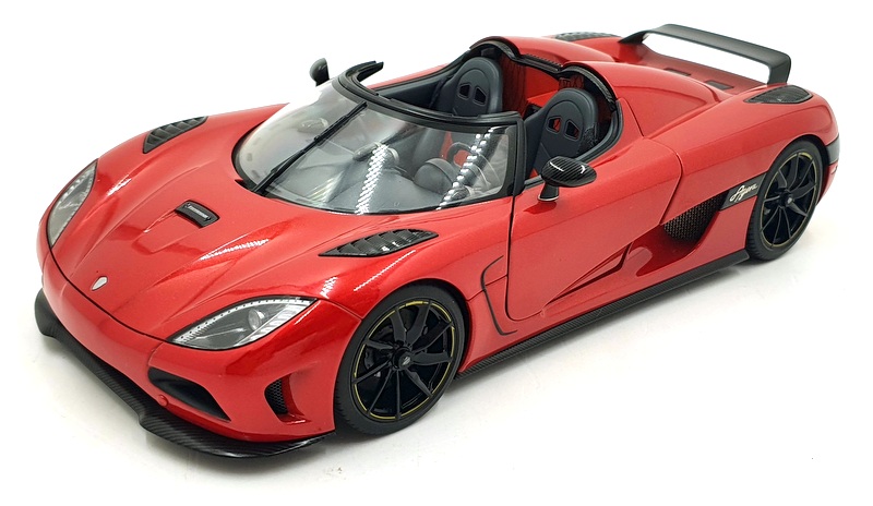 Autoart 1/18 Scale Diecast 79007 - Koenigsegg Agera - Red