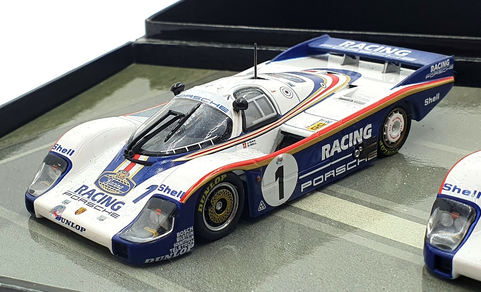 Minichamps 1/43 Scale 402 826503 - Porsche 956 L Wins 1982