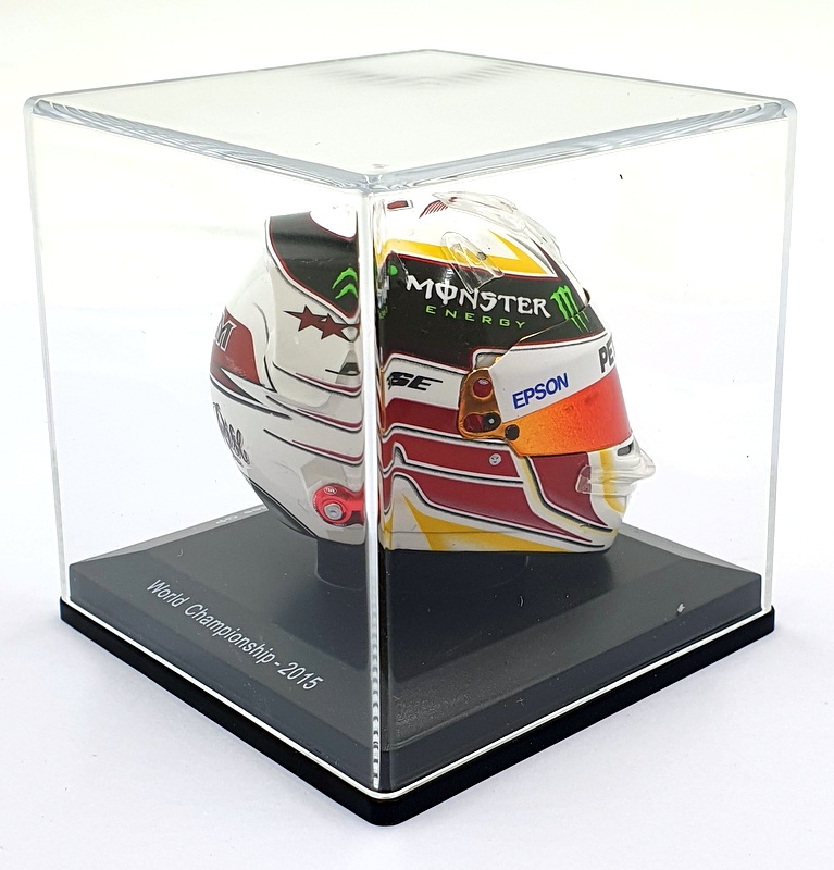 Spark Model 1/5 Scale 5HF170 - F1 Helmet Mercedes AMG Lewis Hamilton WC 2015 US
