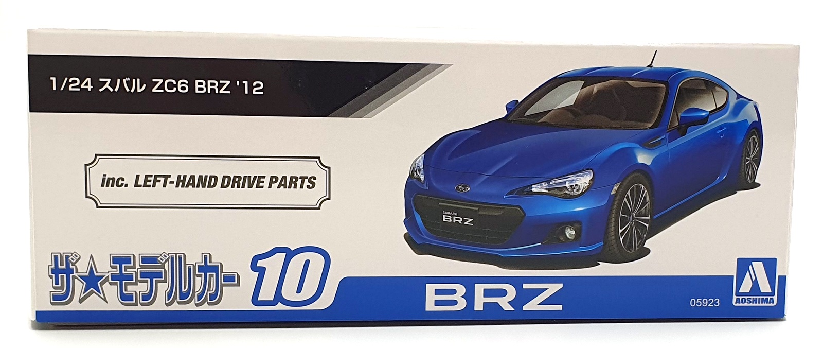 Aoshima 1/24 Scale Kit 05923 - Subaru ZC6 BRZ '12 Model Kit | eBay