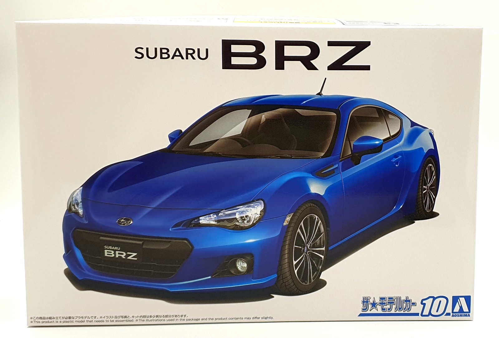 Aoshima 1/24 Scale Kit 05923 - Subaru ZC6 BRZ '12 Model Kit | eBay