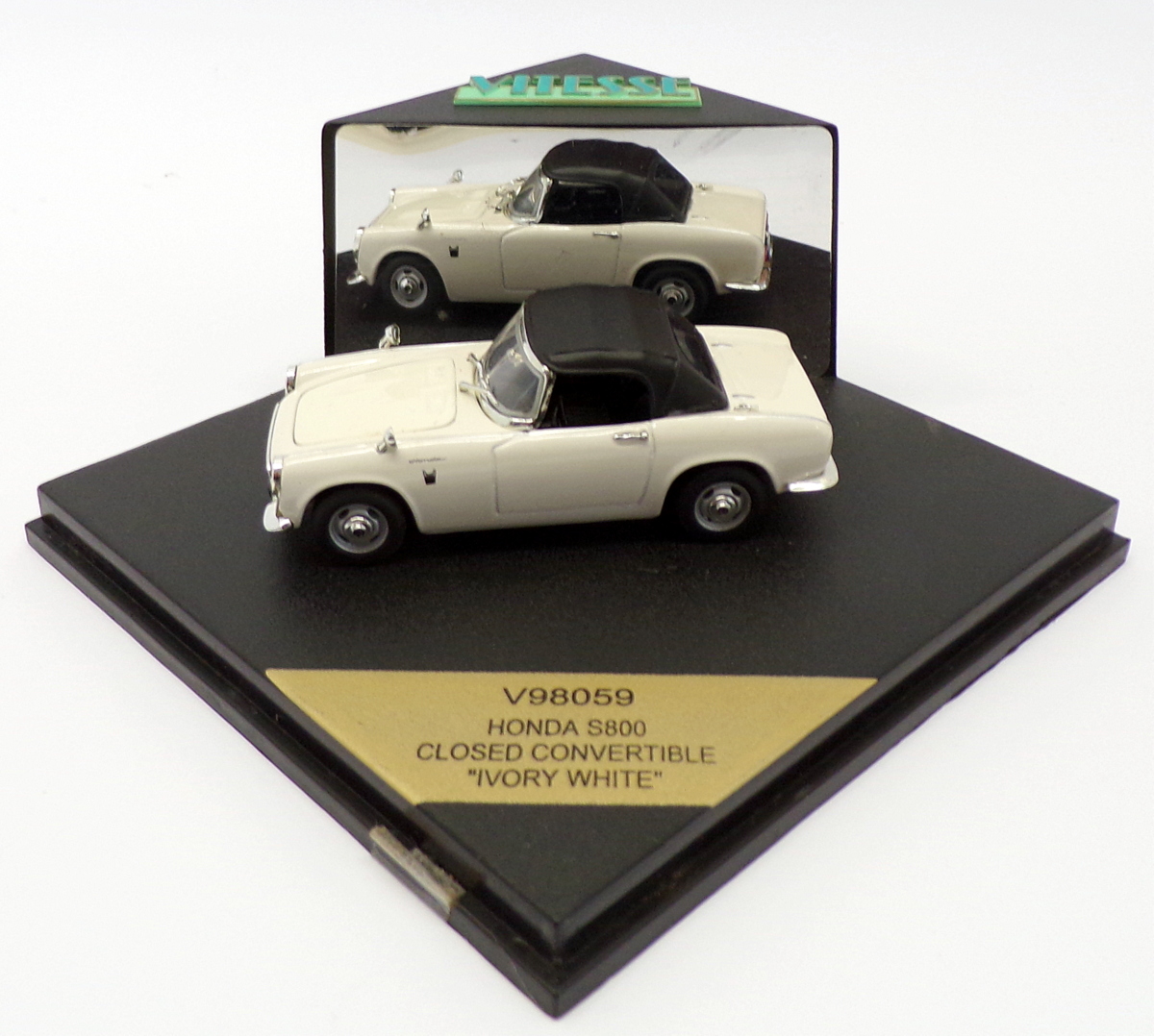 Honda S800 Black ホンダS800ブラックVITESSE 1/43 Honda S800 Black ホンダS800ブラックVITESSE 1/43 - メルカリ