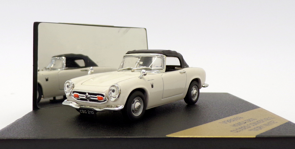 ビテス HONDA S800 Vitesse 1/43 Scale V98059 - Honda S800 Closed Convertible