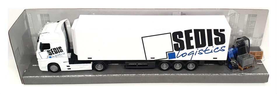 Burago 1/43 Scale 18-31471 - Mercedes Benz Actros Lift