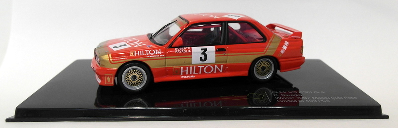 Ixo 1/43 Scale - MGPC005 BMW M3 (E30) Gr. A Winner 1987 Macau Guia Race