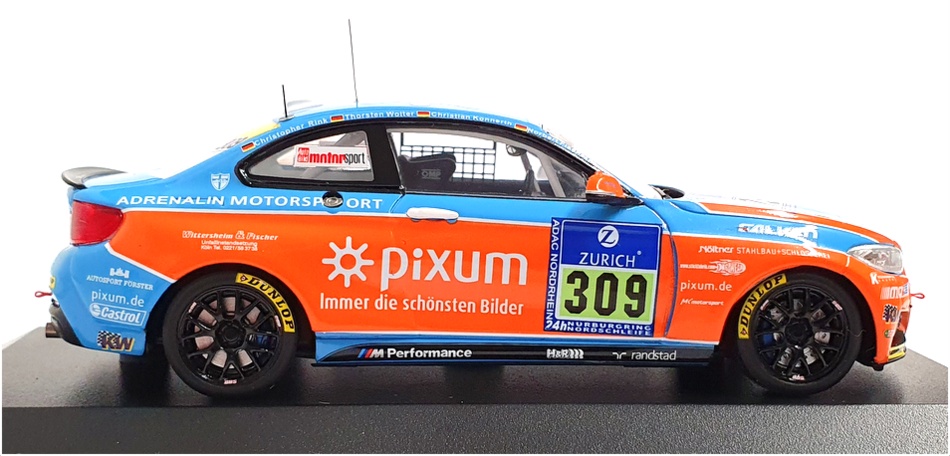 ミニカー MINICHAMPS BMW M235i Racing 1/43 Bmw M235I Racing Minichamps 1/43Scale | eBay