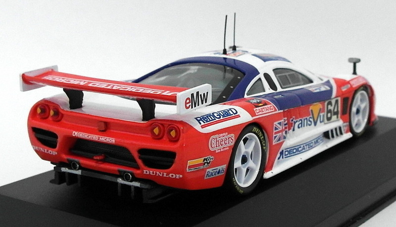 Ixo Models 1/43 Scale Diecast LMM054 - Saleen S7R #64 Le Mans 2003