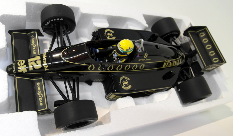 ミニカー MINICHAMPS LOTUS AYRTON SENNA 1986 18/1 Minichamps Lotus Renault 98T #12 Ayrton Senna 1986 1/18 | eBay