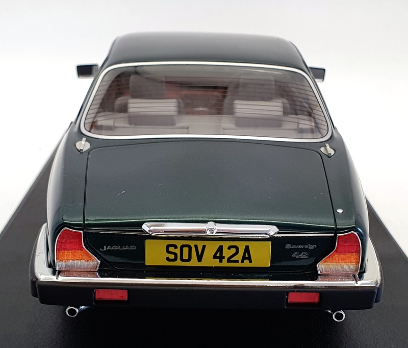 Cult Models 1/18 Scale Resin CML031-2 - 1983 Jaguar XJ SIII - Metallic Green 