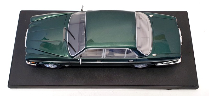 Cult Models 1/18 Scale Resin CML031-2 - 1983 Jaguar XJ SIII - Metallic Green 