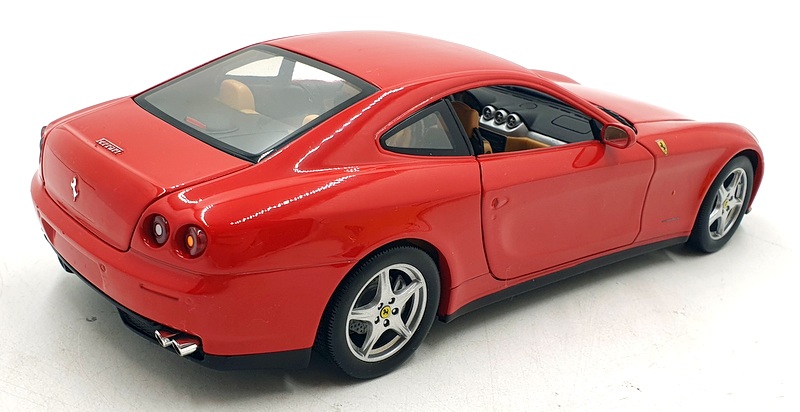 ミニカー HOTWHEELS Ferrari 612 SCAGLIETTI 1/18 Hot Wheels
