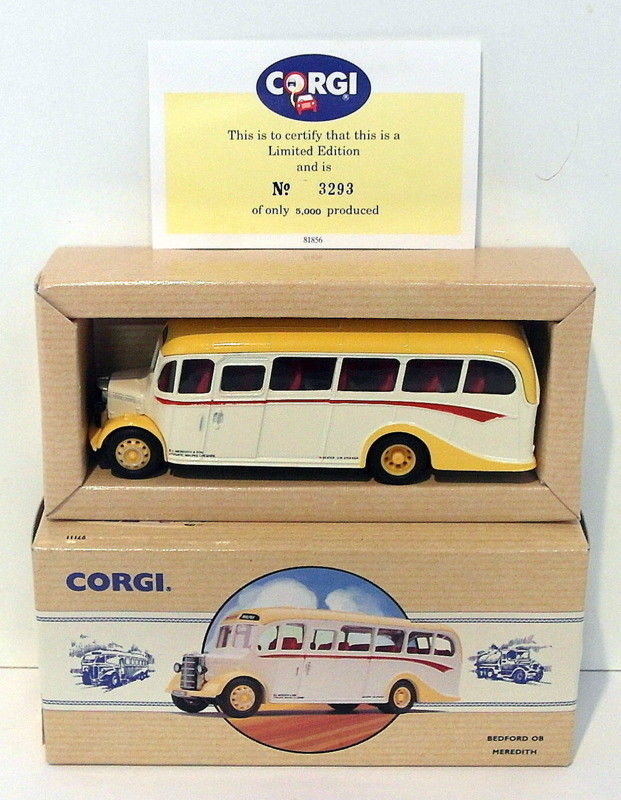 Corgi 1/50 Scale Metal Model 97111 - Bedford OB - Meredith