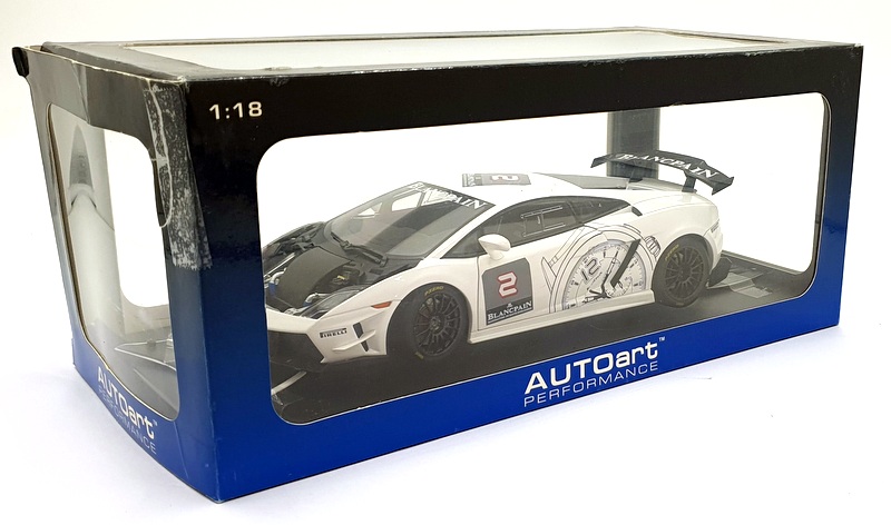 Autoart 1/18 Scale Diecast 74689 - Lamborghini Gallardo LP560-4