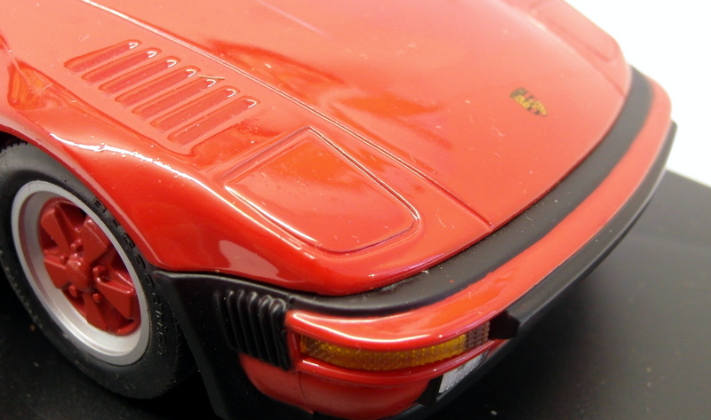 Revell 1/18 Scale - 8809 Porsche 930 Turbo Slant Nose Red