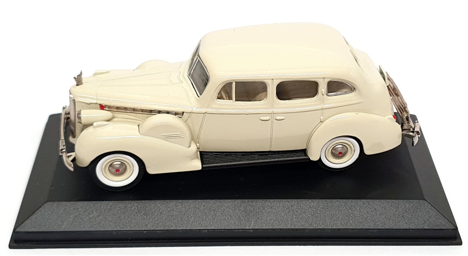 Rextoys 1/43 Scale 61 - 1940 Packard Super 8 Formal Sedan - Ivory