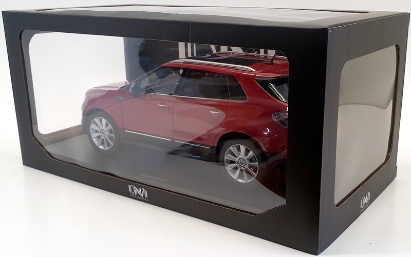 DNA Collectibles 1/18 Scale 000032 - 2011 Saab 9 4 X - Crystal Red DNA Collectibles 1/18 Scale 000032 - 2011 Saab 9 4 X - Crystal Red