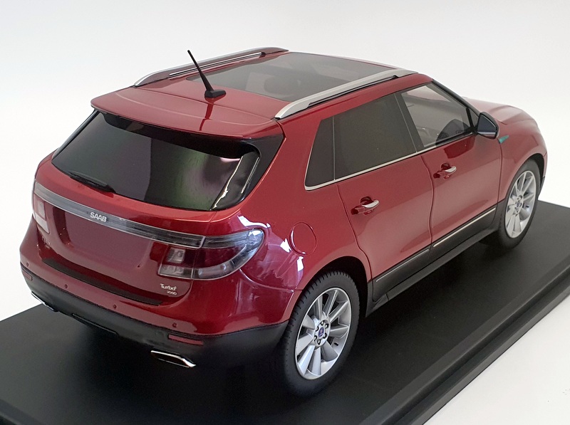 DNA Collectibles 1/18 Scale 000032 - 2011 Saab 9 4 X - Crystal Red DNA Collectibles 1/18 Scale 000032 - 2011 Saab 9 4 X - Crystal Red