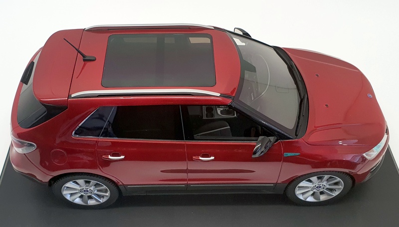 DNA Collectibles 1/18 Scale 000032 - 2011 Saab 9 4 X - Crystal Red DNA Collectibles 1/18 Scale 000032 - 2011 Saab 9 4 X - Crystal Red