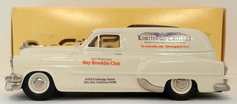 Miniature Brooklin Collection – Pontiac Sedan 1953, échelle 1/43, Occasion Parfait état