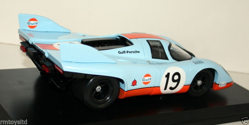 NOREV 1/18 - 187580D PORSCHE 917K GULF PORSCHE LE MANS 24H 1971 #19 ATTWOOD NOREV 1/18 - 187580D PORSCHE 917K GULF PORSCHE LE MANS 24H 1971 #19 ATTWOOD