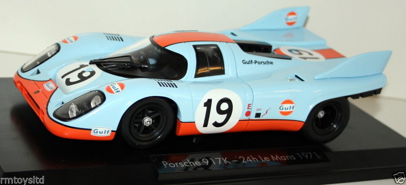 NOREV 1/18 - 187580D PORSCHE 917K GULF PORSCHE LE MANS 24H 1971 #19 ATTWOOD NOREV 1/18 - 187580D PORSCHE 917K GULF PORSCHE LE MANS 24H 1971 #19 ATTWOOD