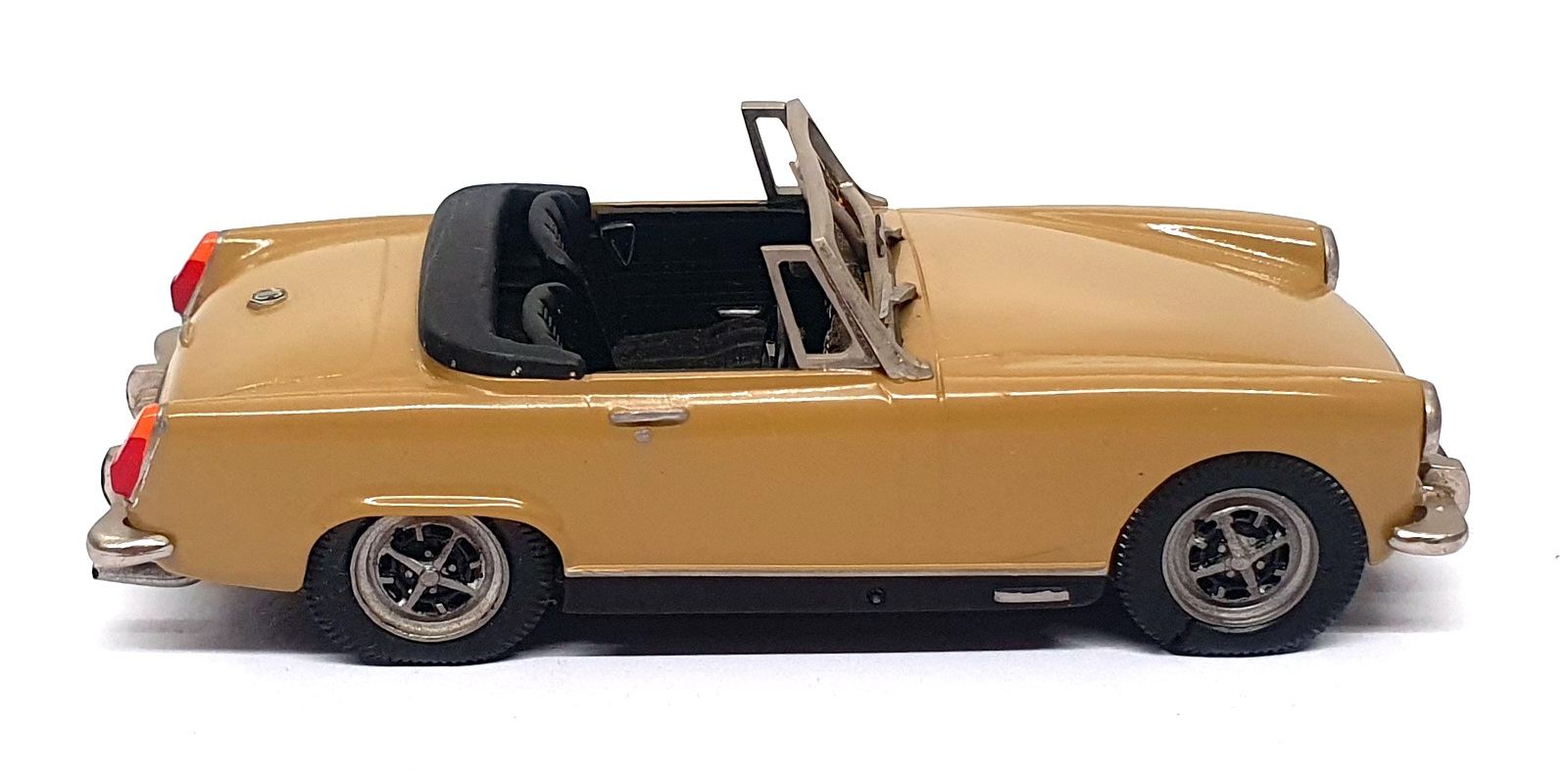 JEM Miniatures 1/43 Scale JEM14 1972-4 MG Midget Rostyle Open Harvest Gold/Black