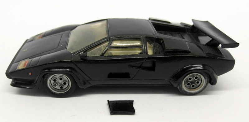 Kit à Monter Record 1/43 - Lamborghini Countach Aileron - Complet
