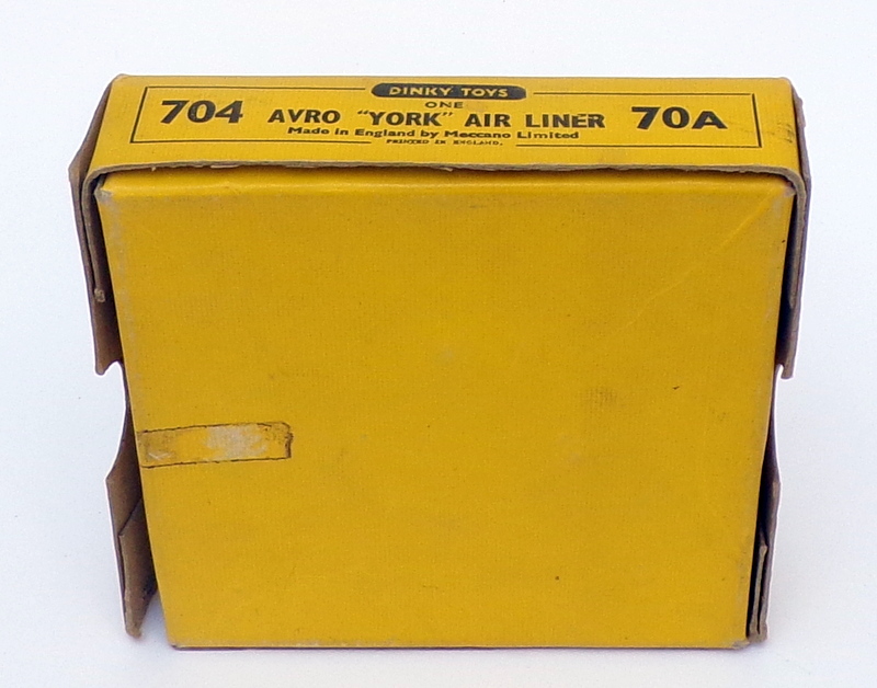 Vintage Dinky Toys 70A Avro York Air Liner | Köp på (663267808