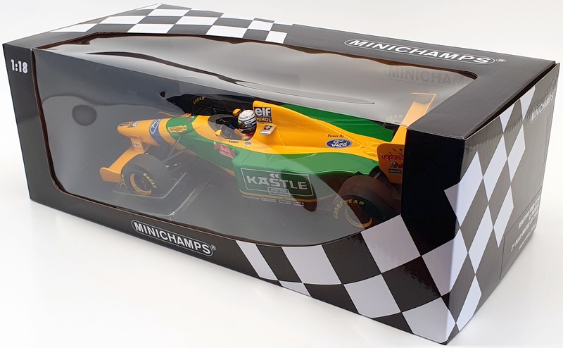 Minichamps1/18 Scale 110930906 - F1 Car Benetton Ford B193B R
