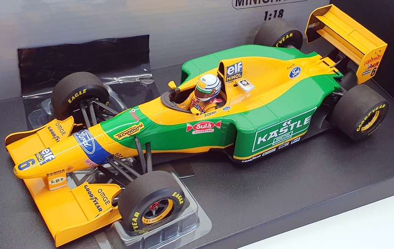 Minichamps1/18 Scale 110930906 - F1 Car Benetton Ford B193B R