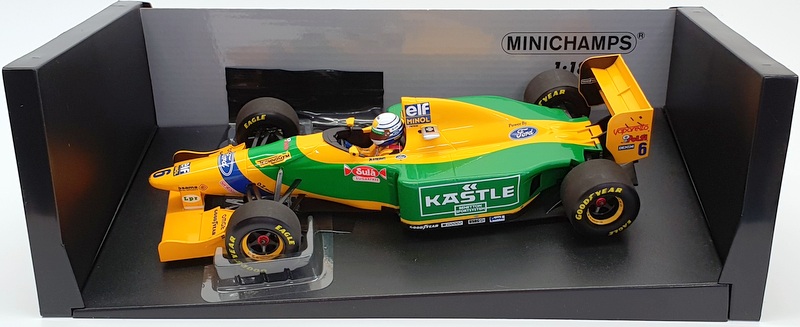 Minichamps1/18 Scale 110930906 - F1 Car Benetton Ford B193B R