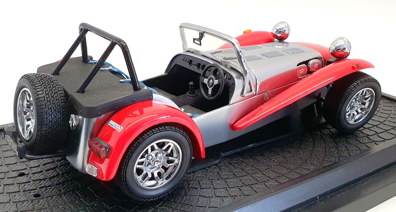 Kyosho 1/18 Scale Diecast 7020R - Caterham Super Seven Clamshell Wing - Red