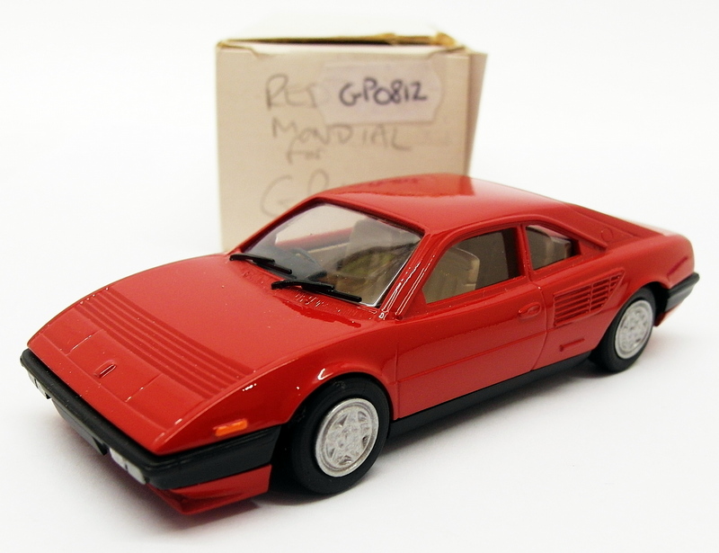 Grand Prix Models 1/43 Scale Model Car - Ferrari Mondial 8 - Red | eBay