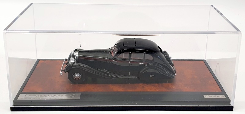 Matrix 1/43 Scale MX40201-152 - 1935 Bentley 4.5L Gurney Nutting Airflow Saloon