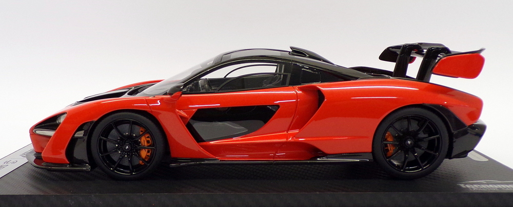 Tecnomodel 1/18 Scale T18-EX07D - 2018 McLaren Senna - Mira Orange