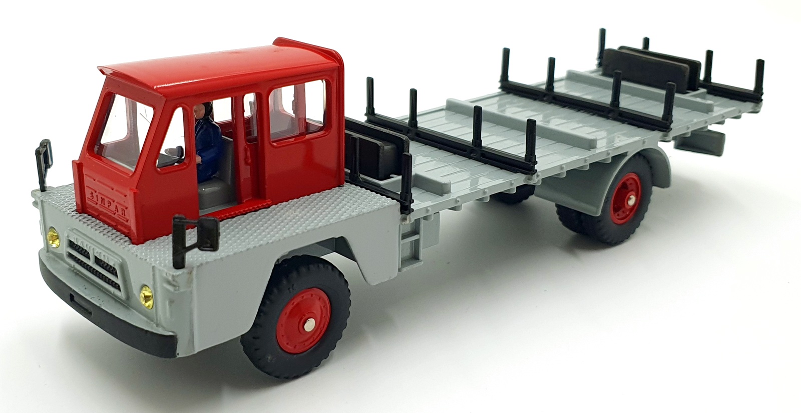 Camion Saviem Dinky Toys N°885 Rouge - 1/43, Jamais Joué En Boîte