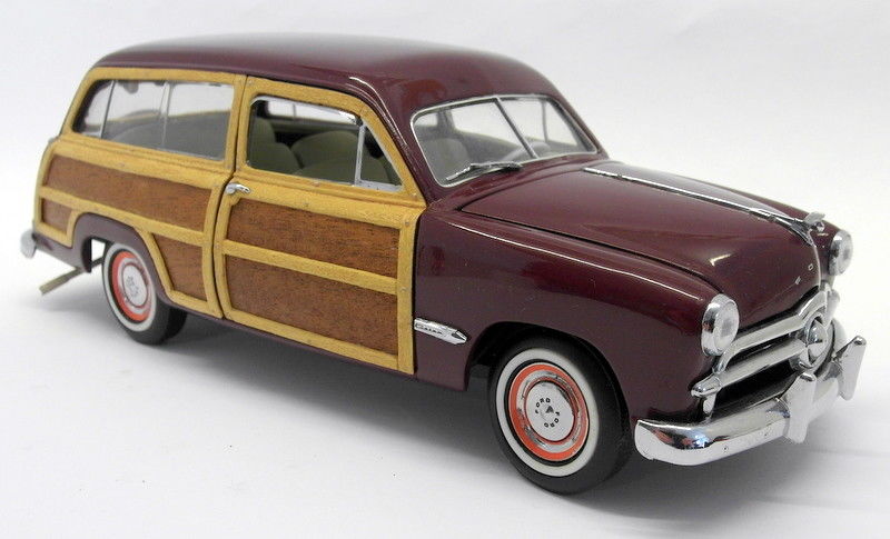 Franklin Mint 1/24 Scale Diecast - LOOSE WOODY 1949 Ford Woody Wagon ...