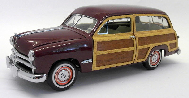 Franklin Mint 1/24 Scale Diecast - LOOSE WOODY 1949 Ford Woody Wagon ...