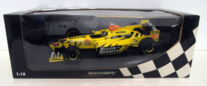ミニカー 1/18 JORDAN MUGEN HONDA EJ12 佐藤琢磨 【公式通販】