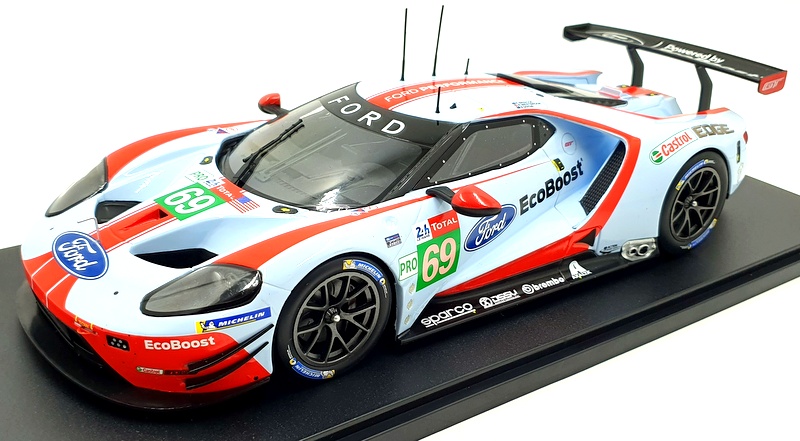 IXO Models 1/18 Scale FGT18103 - Ford GT #69 24H Le Mans