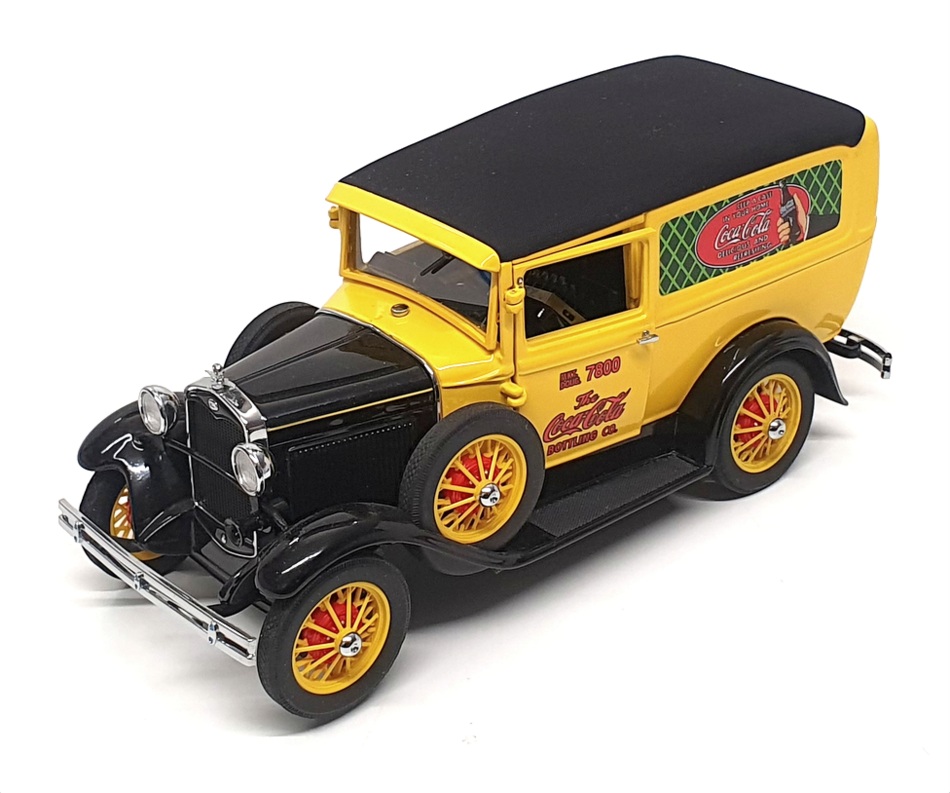 Danbury Mint 1/24 Scale 127-03 - 1931 Ford Coca Cola Delivery