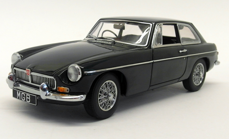 Autoart 1/18 Scale Diecast 76602 - MGB GT Coupe MK2 1969 Racing Green