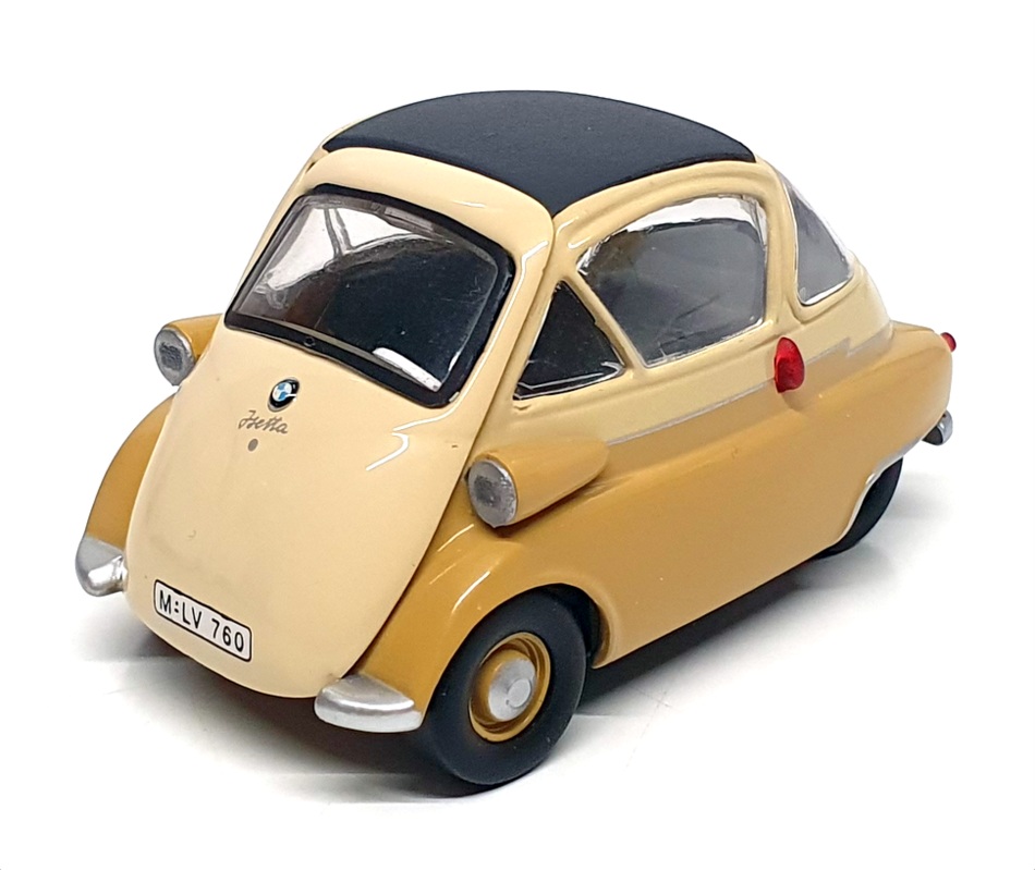Schuco 1/43 Scale 80 42 0 026 609 - 1960 BMW Isetta 250 - Beige | eBay