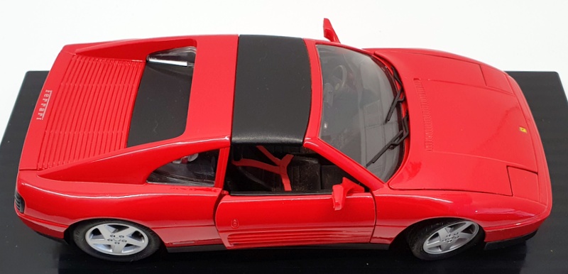 Maisto 1/18 Scale 804B - 1990 Ferrari 348 TS - Red | eBay