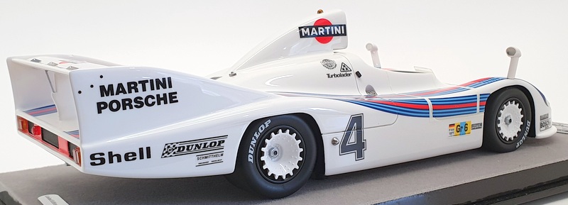 Tecnomodel 1/18 Scale Model Car TM18 148C - 1977 Porsche 936 Le Mans #4 Winner